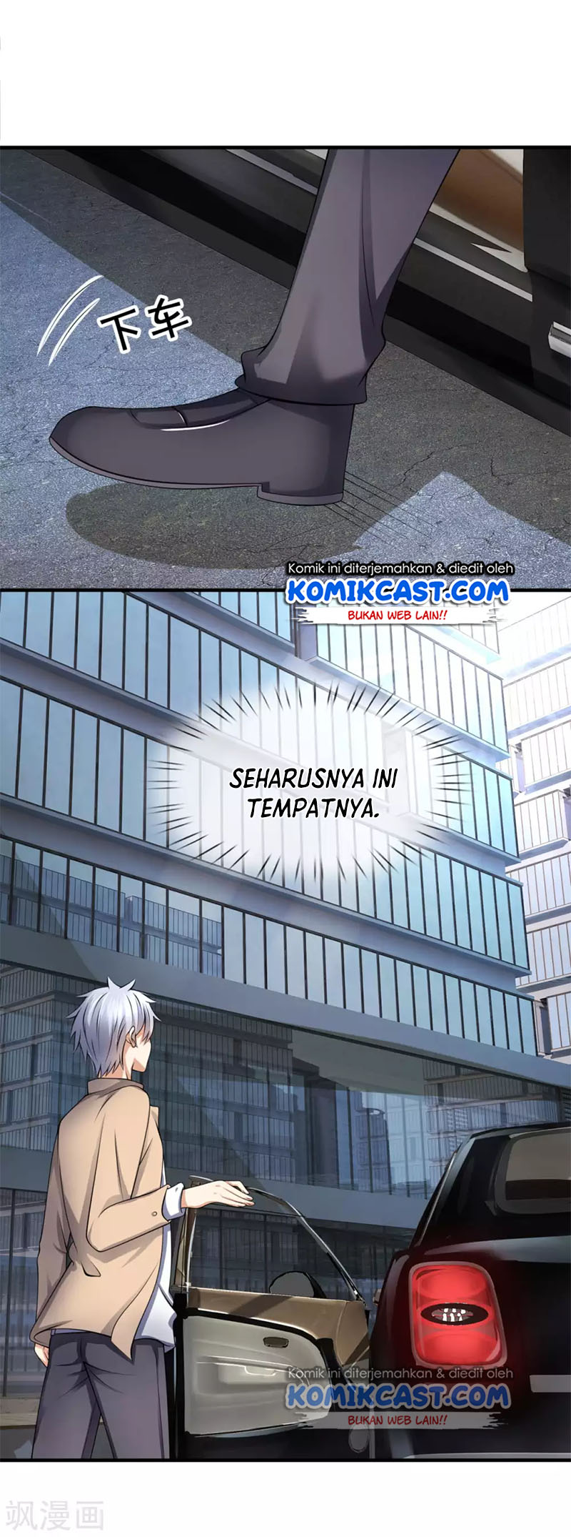 City of Heaven TimeStamp (Urban Rebellion) Chapter 157 Gambar 10